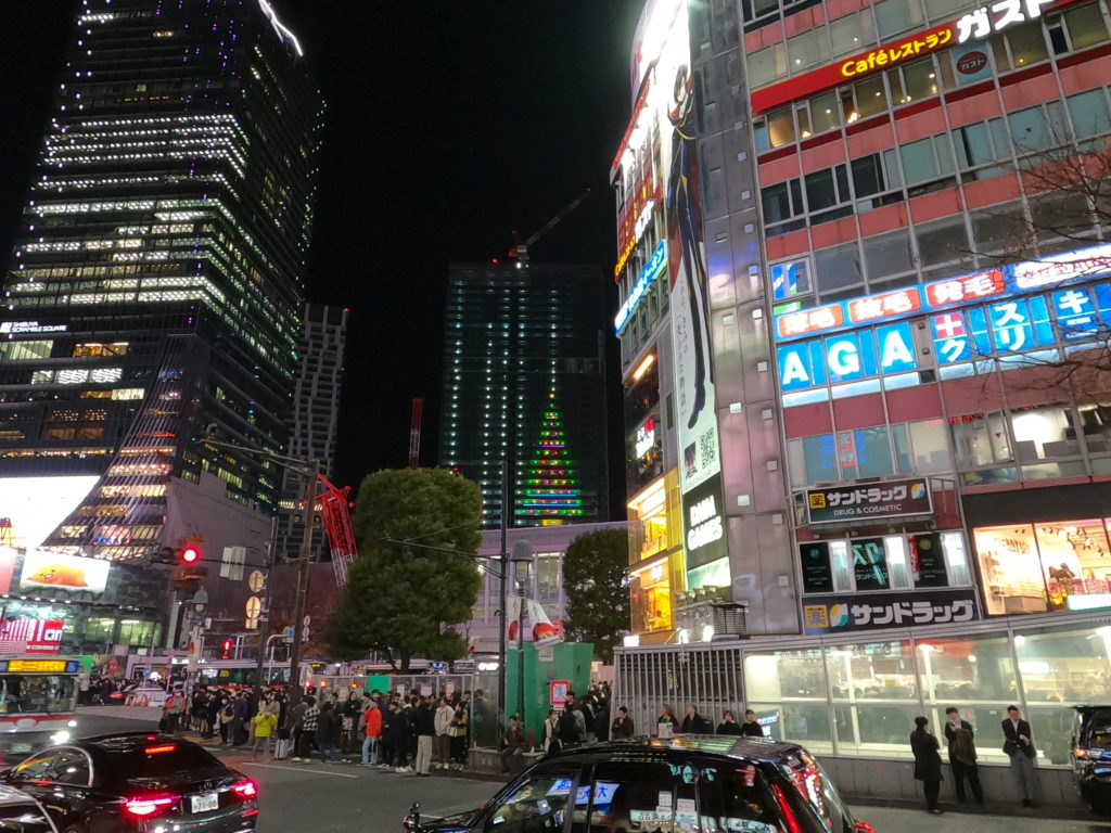 渋谷スクランブル交差点